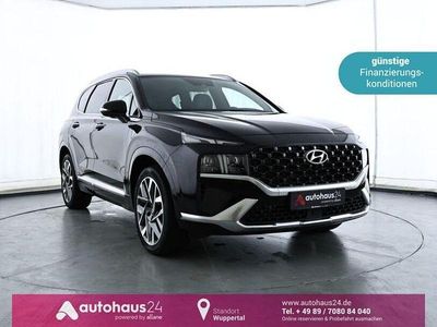 Gebraucht Hyundai Santa Fe Signature 202 PS (148 kW) 2023 Schwarz SUV