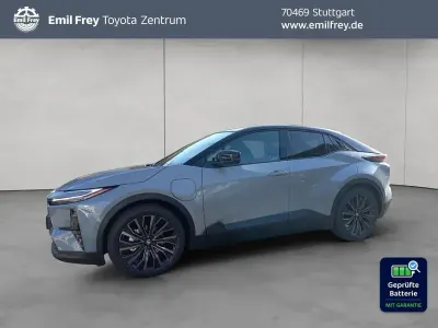 Neu Toyota C-HR+ Lounge 252 kW (343 PS) 2026 Grau SUV