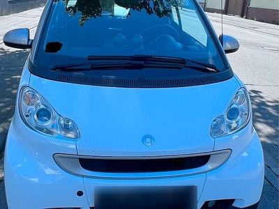 Gebraucht Smart ForTwo Coupé 71 PS (52 kW) 2009 Weiß Coupé