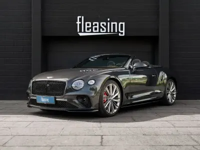 Gebraucht Bentley Continental GT Convertible 659 PS (484 kW) 2021 Grau Cabrio