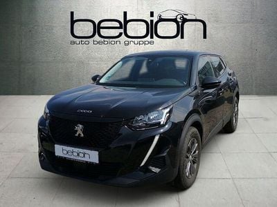 Gebraucht Peugeot 2008 Active 131 PS (96 kW) 2021 Schwarz SUV
