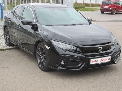 Usata Honda Civic Elegance 126 CV (92 kW) 2021 Nero Berlina