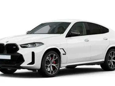 Gebraucht BMW X6 M M Sport 530 PS (389 kW) 2025 Weiß SUV