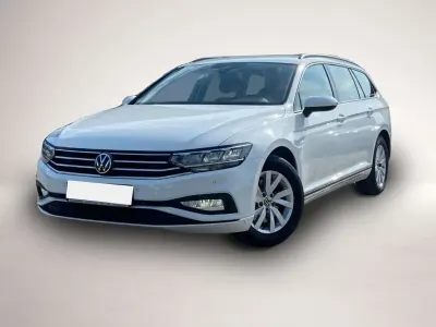 Gebraucht VW Passat 122 PS (89 kW) 2021 Weiß Kombi