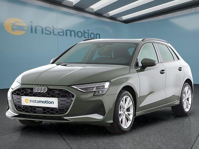 Grün Gebraucht 2025 Audi A3 Sportback Kleinwagen | 33.949 € (Superpreis)