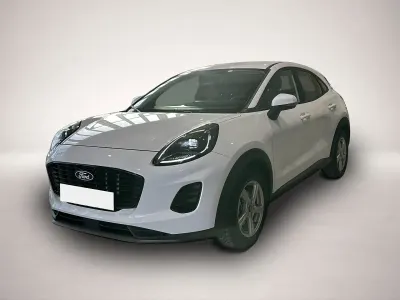 Gebraucht Ford Puma Titanium 125 PS (91 kW) 2024 Weiß SUV