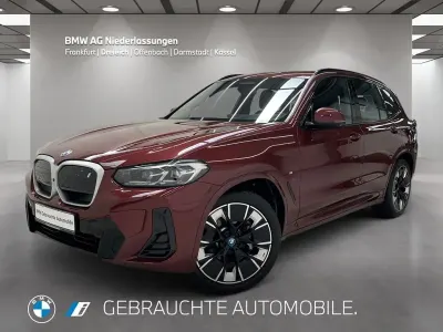 Gebraucht BMW iX3 M Sport 210 kW (286 PS) 2023 Rot SUV
