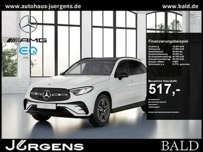 Gebraucht Mercedes GLC200 AMG 204 PS (150 kW) 2025 Unilack polarweiß SUV