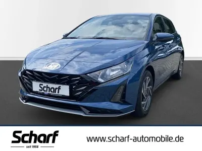 Gebraucht Hyundai i20 Trend 101 PS (74 kW) 2025 Blau Kleinwagen