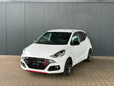 Gebraucht Hyundai i10 N Line 79 PS (58 kW) 2025 Atlas white Kleinwagen