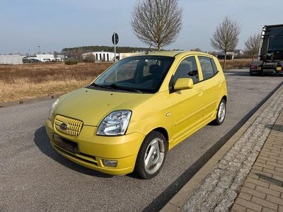 Gebraucht Kia Picanto EX 65 PS (47 kW) 2005 Gelb Kleinwagen