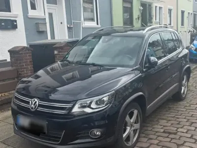 Gebraucht VW Tiguan 150 PS (110 kW) 2015 Schwarz SUV