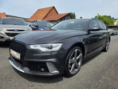 Gebraucht Audi A6 S-Line 245 PS (180 kW) 2013 Grau Kombi