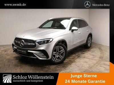 Silber Gebraucht 2025 Mercedes GLC300 AMG SUV | 56.870 € (Superpreis)