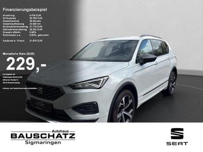 Gebraucht Seat Tarraco 4Drive 200 PS (147 kW) 2023 Weiss SUV