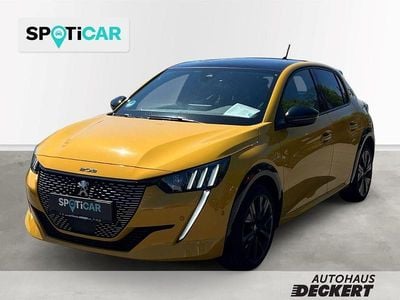 Usata Peugeot 208 GT 101 CV (74 kW) 2023 Giallo Utilitaria