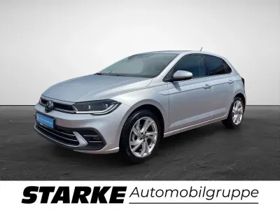 Gebraucht VW Polo Style 116 PS (85 kW) 2025 Silber (reflexsilber metallic) Kleinwagen