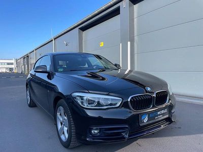 Usata BMW 120 Sport Line 190 CV (139 kW) 2016 Nero Utilitaria