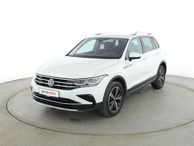 Usata VW Tiguan Elegance 150 CV (110 kW) 2021 Bianco SUV