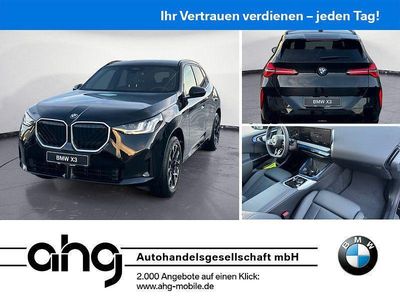 Nuova BMW X3 M Sport 197 CV (144 kW) 2026 Nero SUV