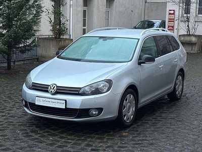 Usata VW Golf VI Style 122 CV (89 kW) 2011 Argento Utilitaria