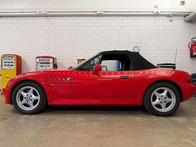 Usata BMW Z3 116 CV (85 kW) 1997 Rosso Cabrio