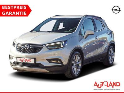 Gebraucht Opel Mokka X Innovation 140 PS (102 kW) 2018 Grau SUV