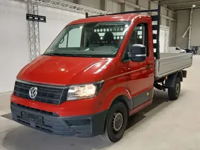 Gebraucht VW Crafter 177 PS (130 kW) 2021 Rot Van