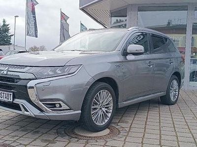 Gebraucht Mitsubishi Outlander P-HEV Spirit 224 PS (164 kW) 2020 Grau SUV