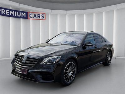 Usata Mercedes S350 AMG line 286 CV (210 kW) 2019 Nero Berlina