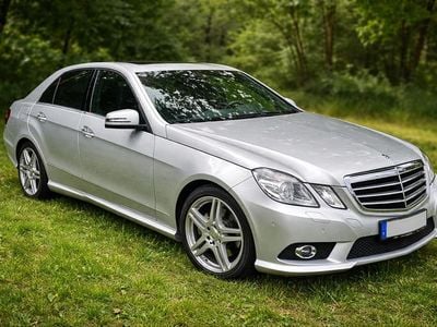 Gebraucht Mercedes E350 AMG 272 PS (200 kW) 2009 Silber Limousine