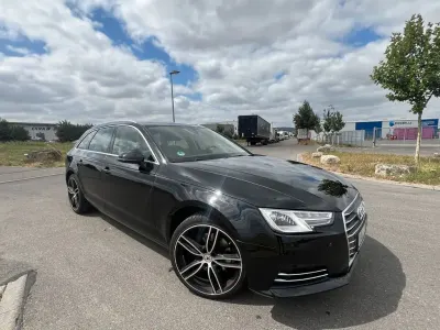 Gebraucht Audi A4 Sport 190 PS (139 kW) 2017 Schwarz Kombi