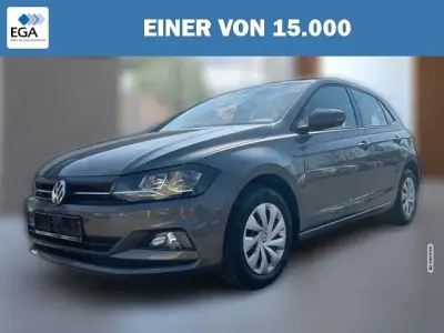 Gebraucht VW Polo Comfortline 75 PS (55 kW) 2018 Metallic Kleinwagen