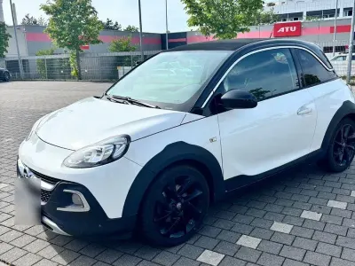 Gebraucht Opel Adam Rocks Rocks 116 PS (85 kW) 2015 Weiß Kleinwagen