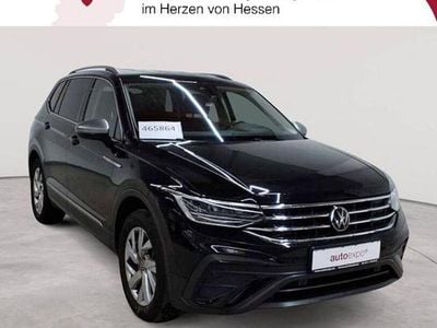 Gebraucht VW Tiguan Allspace Life 150 PS (110 kW) 2023 Deep black perleffekt SUV