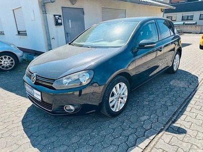 Usata VW Golf VI Style 105 CV (77 kW) 2011 Nero Utilitaria