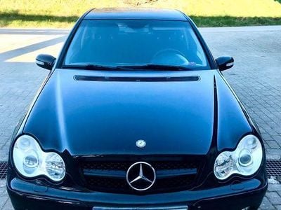 Usata Mercedes C220 Classic 150 CV (110 kW) 2006 Nero Berlina