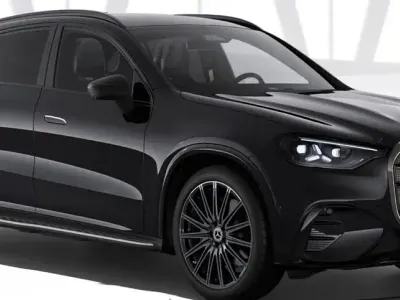 Neu Mercedes GLC400d AMG line Plus 359 kW (489 PS) 2026 Schwarz SUV
