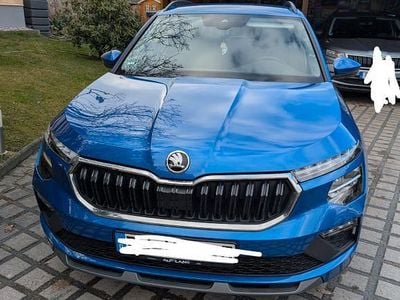Second-hand Skoda Kamiq Essence 116 CP (85 kW) 2024 Albastru SUV