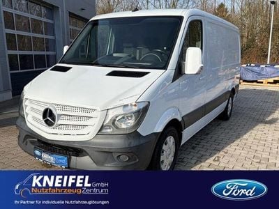 Gebraucht Mercedes Sprinter 163 PS (119 kW) 2018 Weiss Van