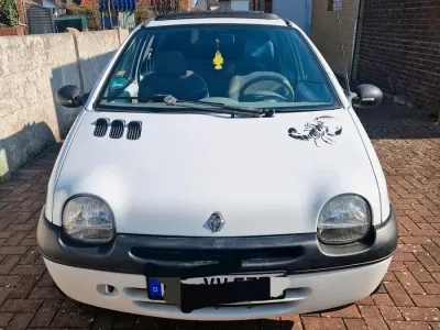 Gebraucht Renault Twingo 58 PS (42 kW) 2003 Weiß Kleinwagen