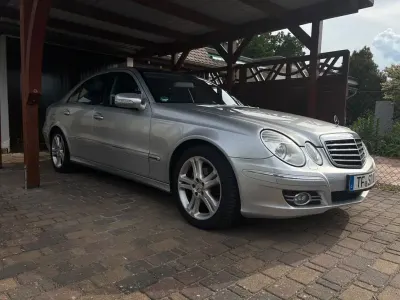 Gebraucht Mercedes 230 204 PS (150 kW) 2007 Silber Limousine