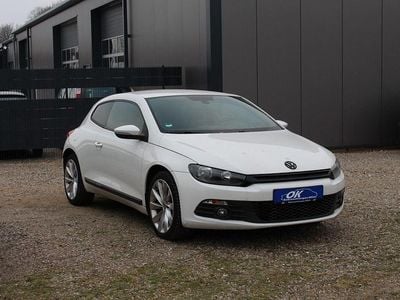 Weiß Gebraucht 2008 VW Scirocco Sport Coupé | 4.990 € (Superpreis)