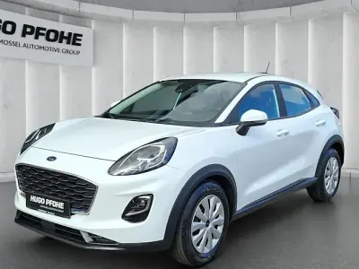 Usata Ford Puma Cool & Connect 95 CV (69 kW) 2022 Bianco SUV