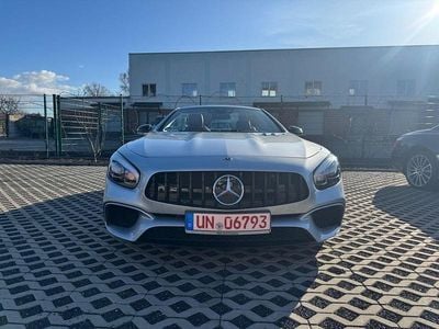 Gebraucht Mercedes SL500 AMG 455 PS (334 kW) 2018 Silber Cabrio