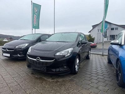 Second-hand Opel Corsa Active 90 CP (66 kW) 2017 Negru Hatchback