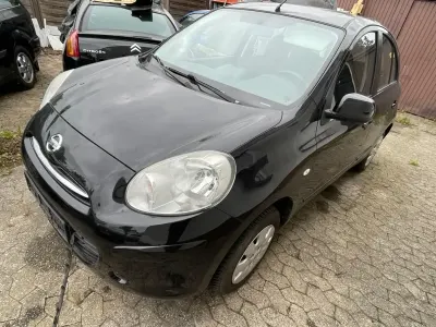 Gebraucht Nissan Micra 80 PS (58 kW) 2011 Schwarz Kleinwagen