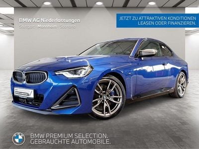 Gebraucht BMW M240 M Sport 374 PS (275 kW) 2023 Blau Coupé