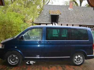 Gebraucht VW T5 Highline 179 PS (131 kW) 2011 Blau Van