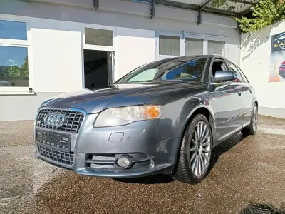 Gebraucht Audi A4 S-Line 170 PS (125 kW) 2006 Delfingrau Kombi